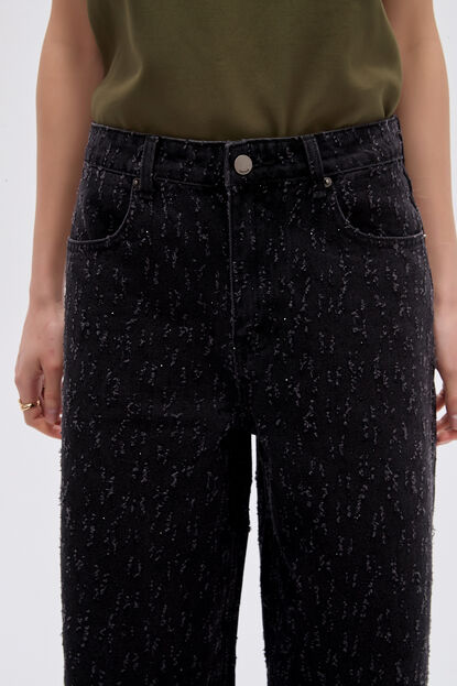 PANTALON BOTINI 70607 NEGRO image number null