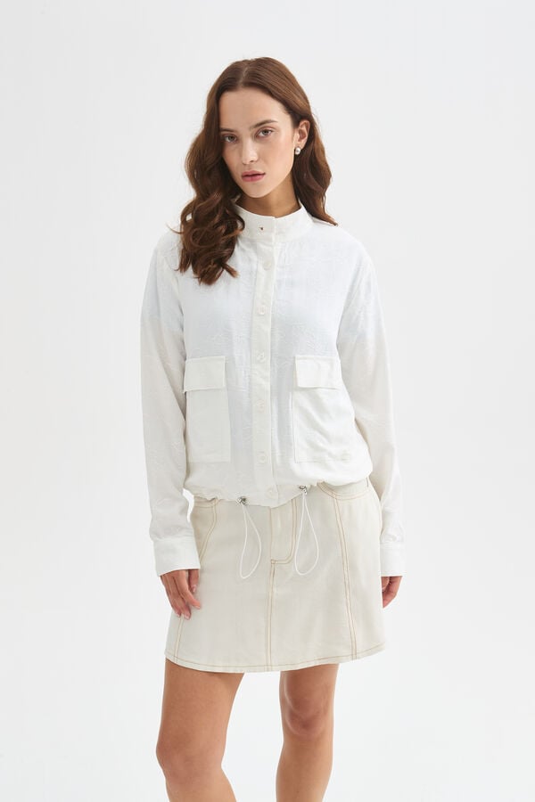 CHAQUETA BRISEL 70607 MARFIL  / OFF WHITE image number null