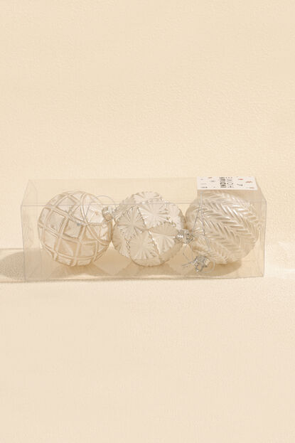 Colgante Esfera Atenas, 8CM mix 3 dise&ntilde;os COLOR UNICO image number null