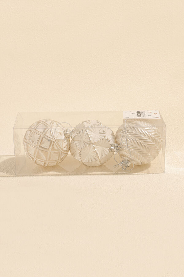 Colgante Esfera Atenas, 8CM mix 3 dise&ntilde;os COLOR UNICO image number null