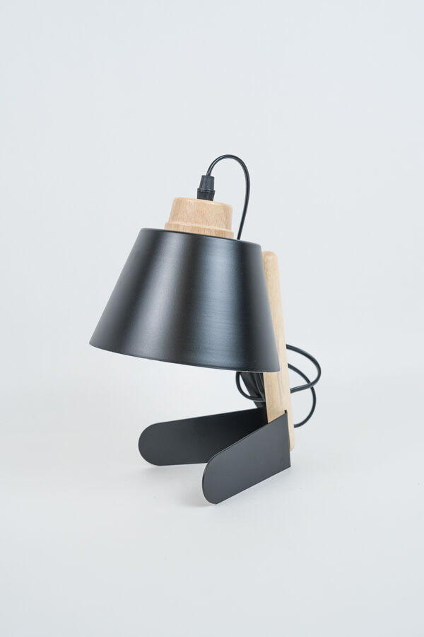 Lampara de Mesa Daelis NEGRO image number null