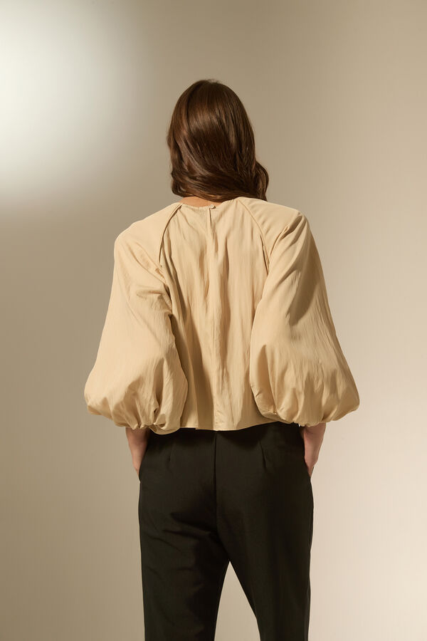 BLUSA XATAKA CRUDO / NATURAL image number null