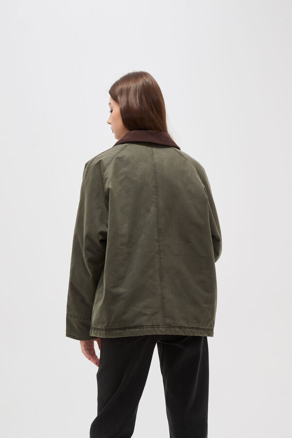 CAMPERA PREGOS VERDE image number null
