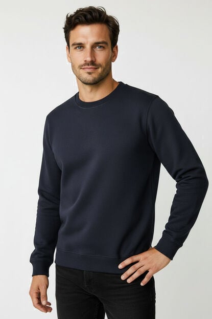 BUZO ARCOT AZUL MARINO image number null