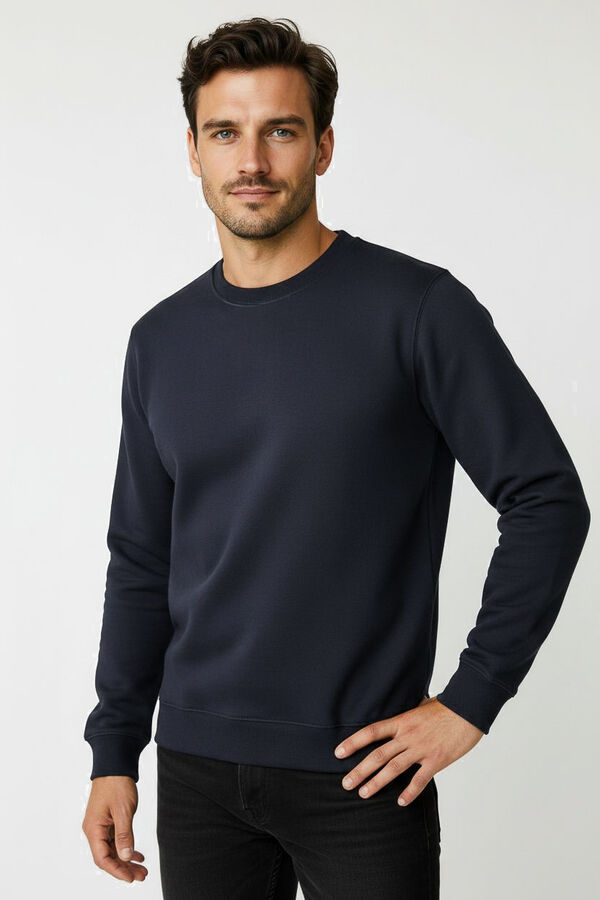 BUZO ARCOT AZUL MARINO image number null