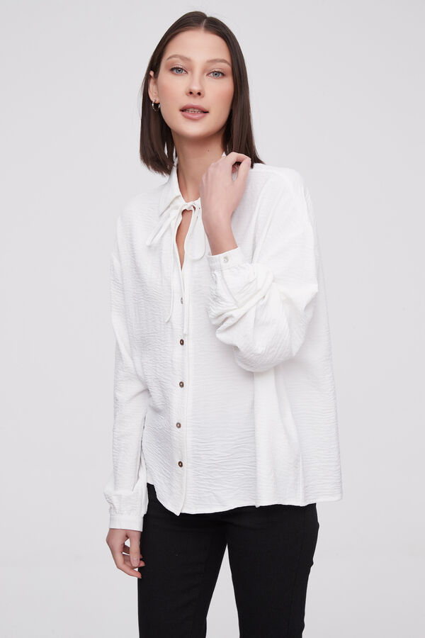 CAMISA BUCUS BLANCO image number null