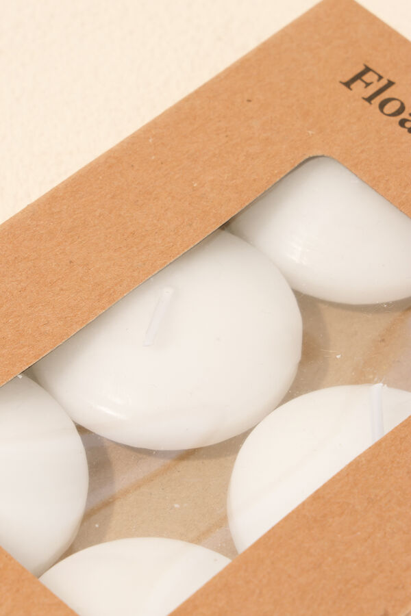 Vela Flotante 6 un. 23g COLOR UNICO image number null