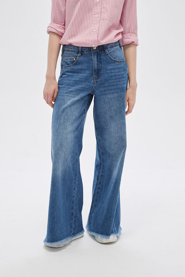 PANTALON CIAMAN AZUL image number null