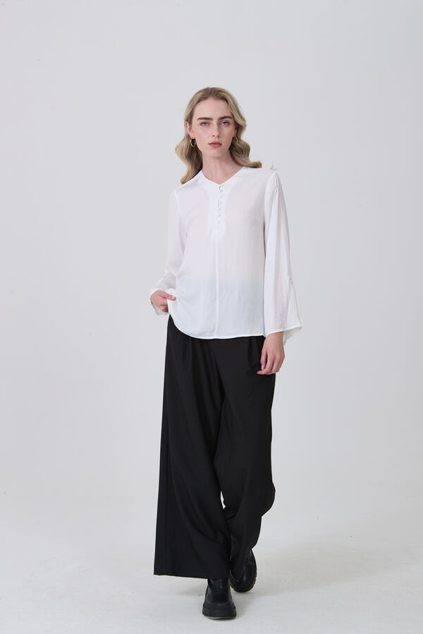 BLUSA ZOYAN BLANCO image number null