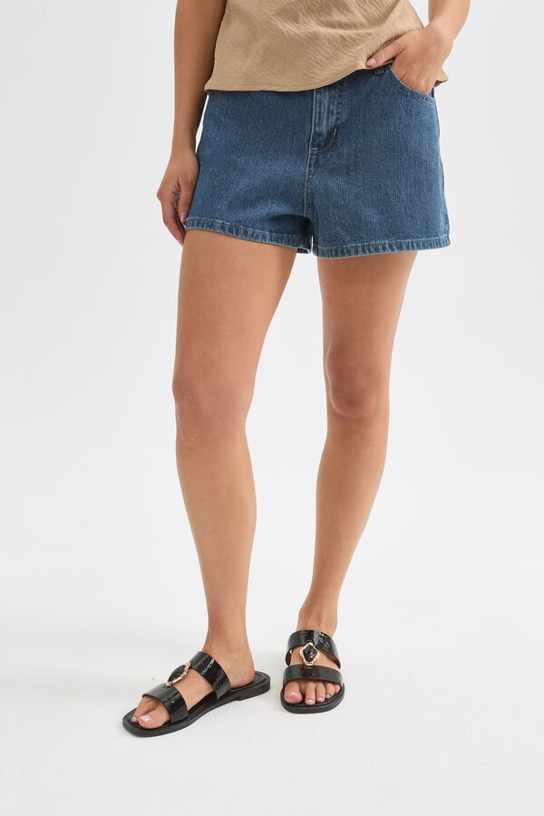 SHORT JEAN MERALO 70809 AZUL CLARO image number null