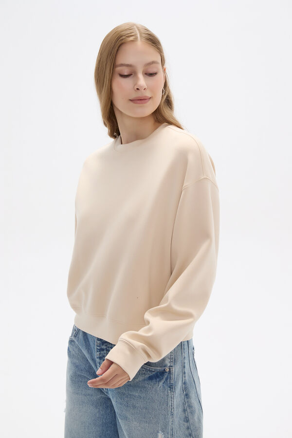 BUZO LORELAI BEIGE CLARO image number null