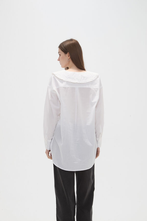 CAMISA LALOU BLANCO image number null