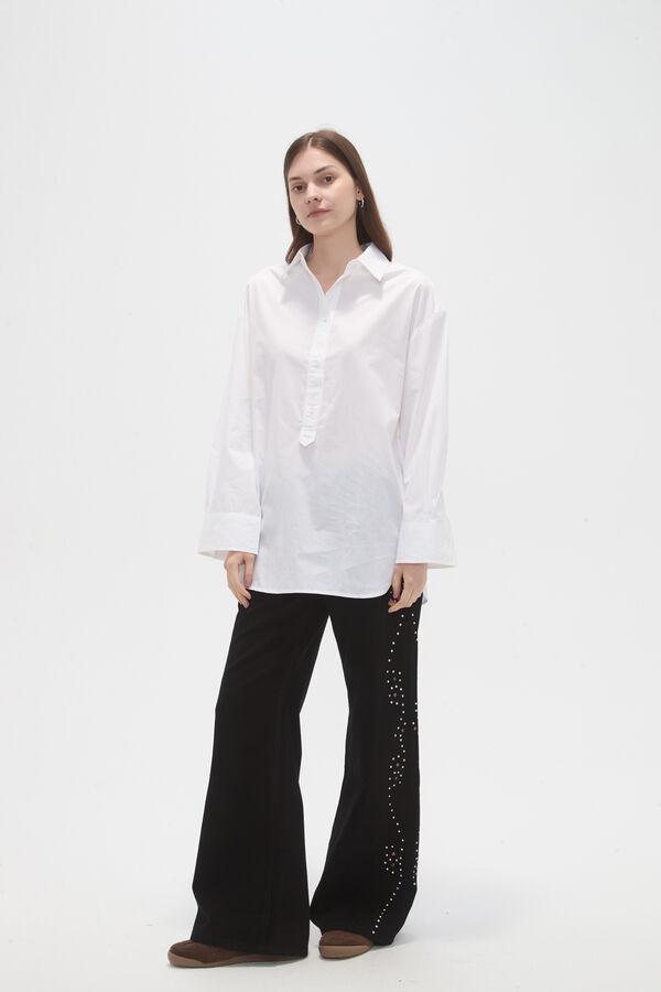 CAMISA KLANA BLANCO image number null