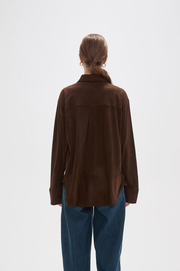 CHAQUETA TANASIA CHOCOLATE image number null