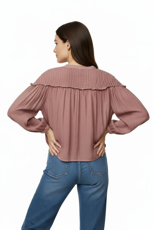 CAMISA ROCIA MAGENTA image number null