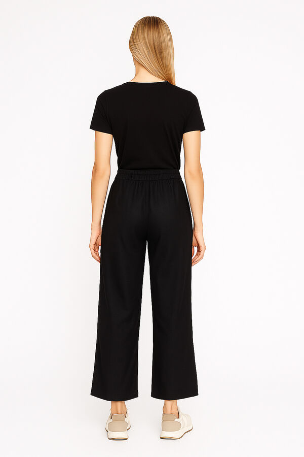 PANTALON LORIZE NEGRO image number null