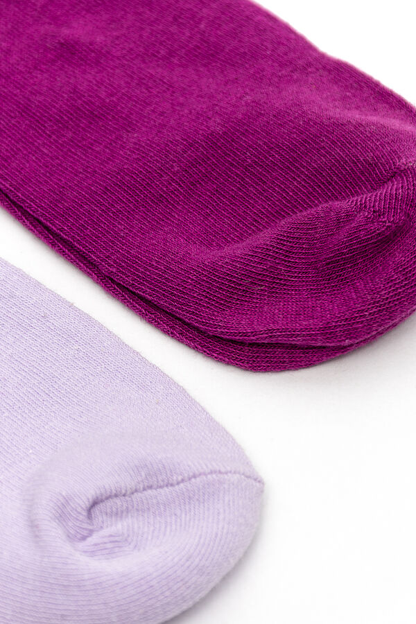 Medias Ankle Colorin, Pack x 3 COLOR UNICO image number null