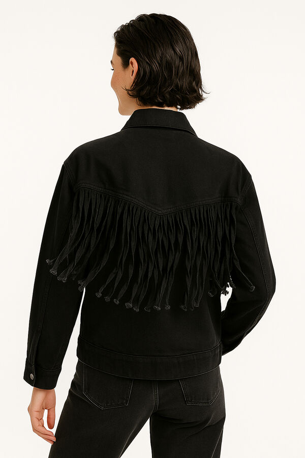 CHAQUETA DRUSILA NEGRO image number null