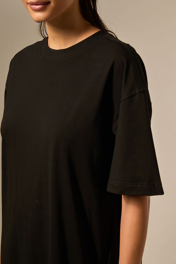 VESTIDO SYLVARA NEGRO image number null