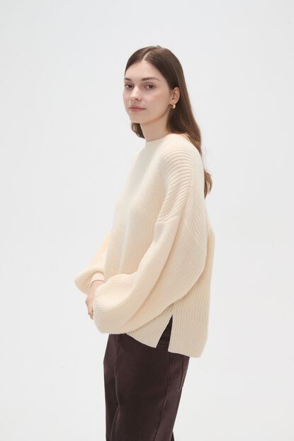 SWEATER TIROS CRUDO / NATURAL image number null