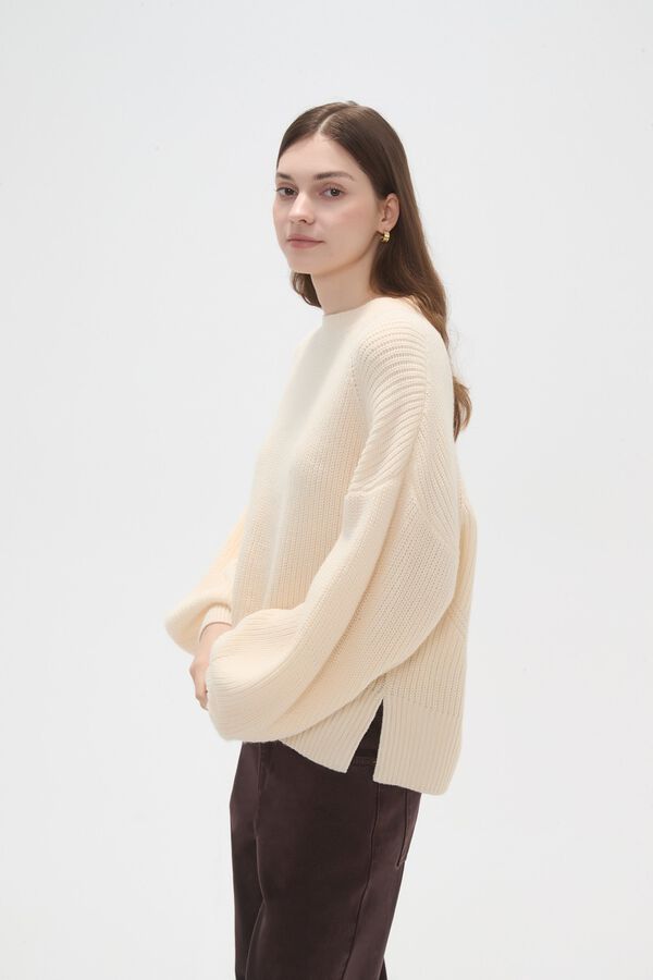 SWEATER TIROS CRUDO / NATURAL image number null
