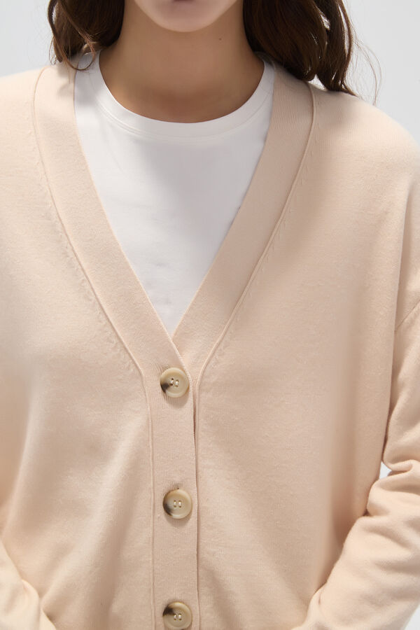 SACO SABEK BEIGE CLARO image number null