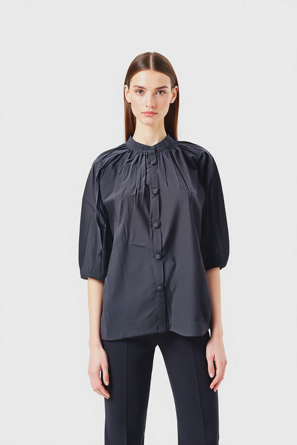 CAMISA CINTENI NEGRO image number null