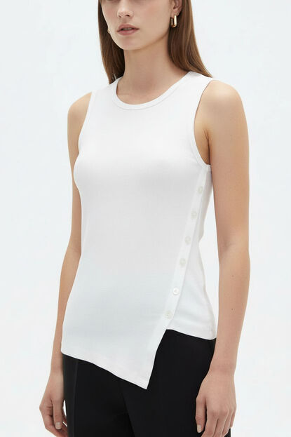 MUSCULOSA GEMAL 70809 BLANCO image number null