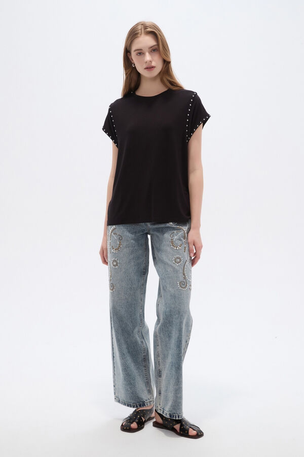 REMERA UMEA 70809 NEGRO image number null