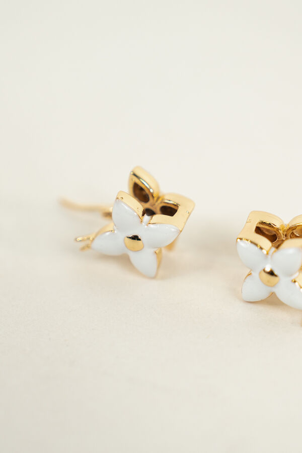 Caravana Little Flowers BLANCO image number null
