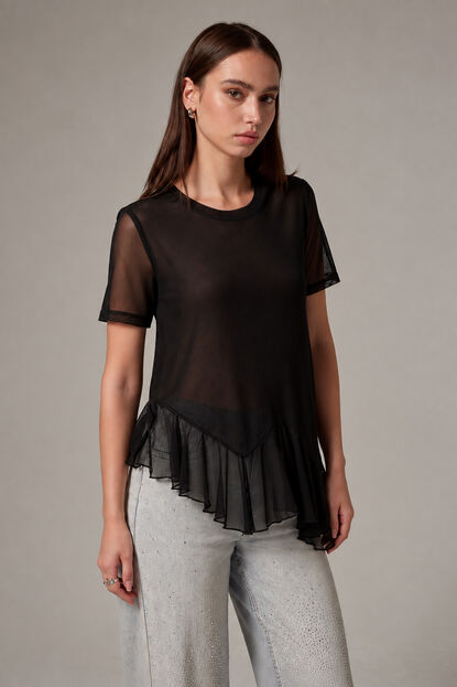 REMERA PORTIA 70809 NEGRO image number null