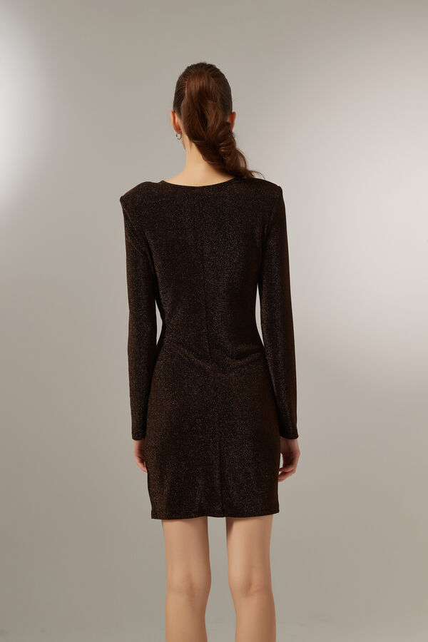 VESTIDO KALISA CHOCOLATE image number null