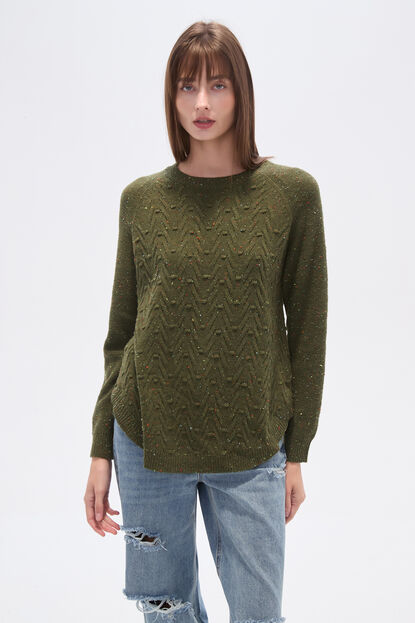 SWEATER PIER VERDE OLIVA image number null