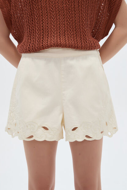 SHORT VARNEL 70809 CRUDO / NATURAL image number null