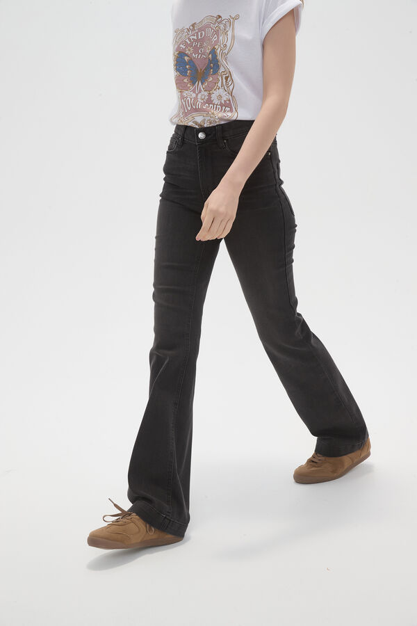 PANTALON FRANKIE 70607 GRIS MEDIO image number null
