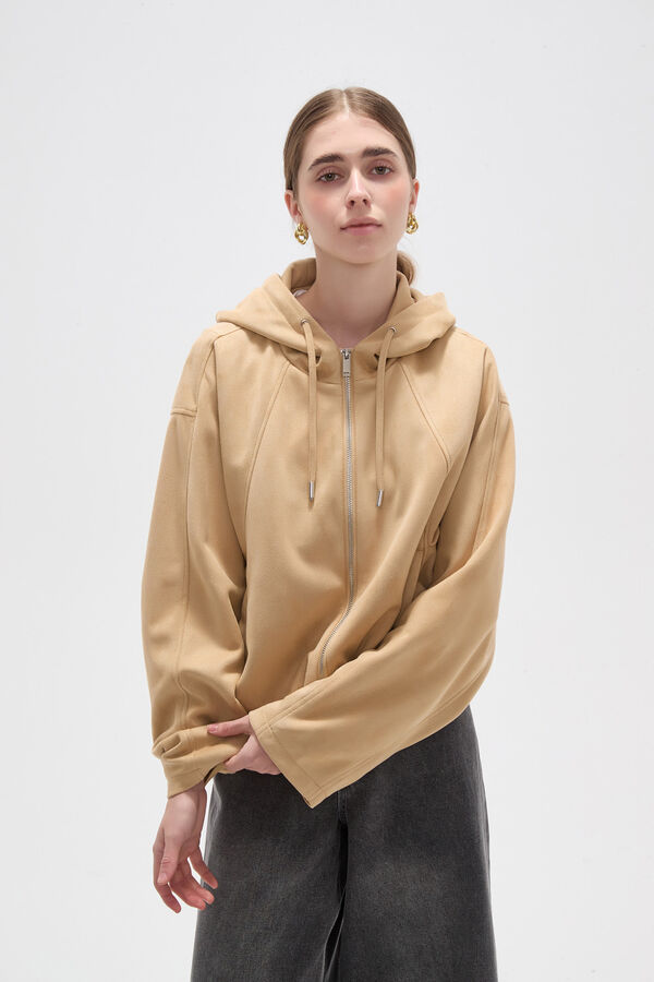 CAMPERA REGAL BEIGE image number null
