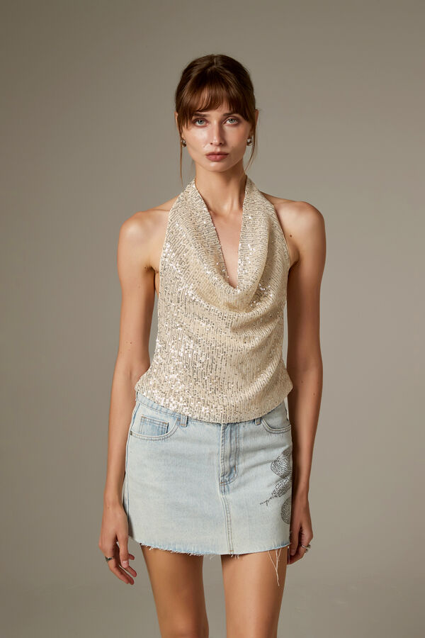 FALDA KOLVI 70809 CELESTE image number null