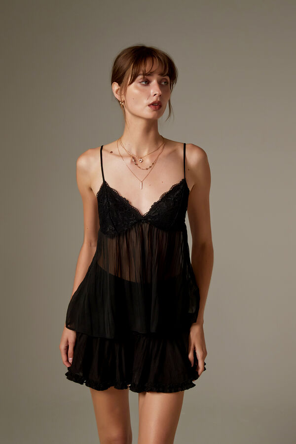 MUSCULOSA KRUAE 70809 NEGRO image number null