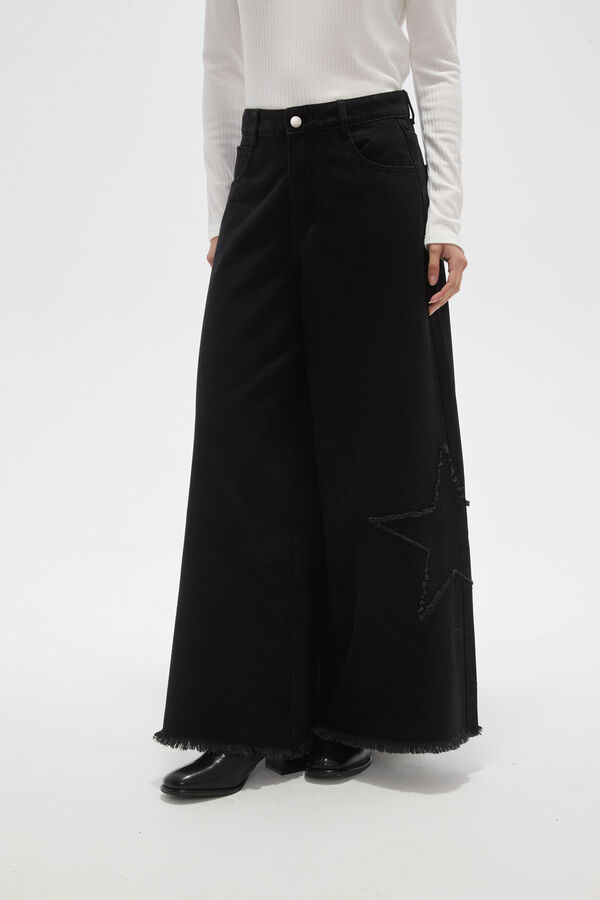 PANTALON DARLING NEGRO image number null
