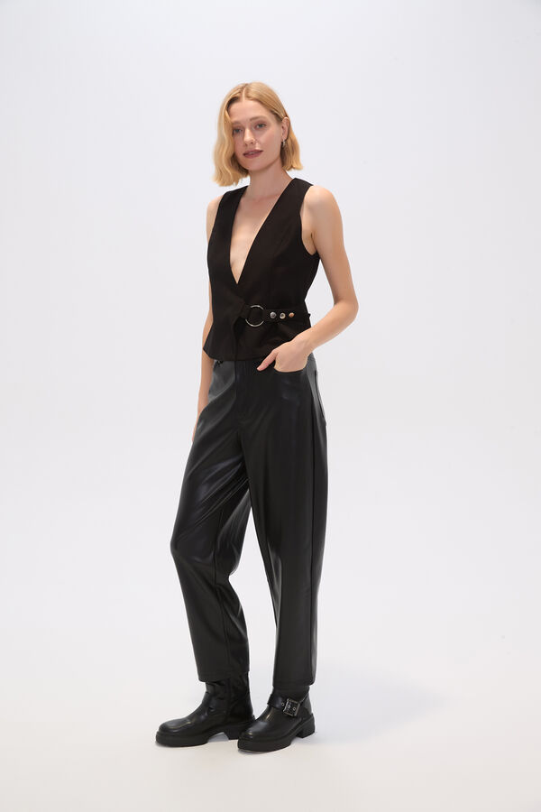 PANTALON LIRAN NEGRO image number null