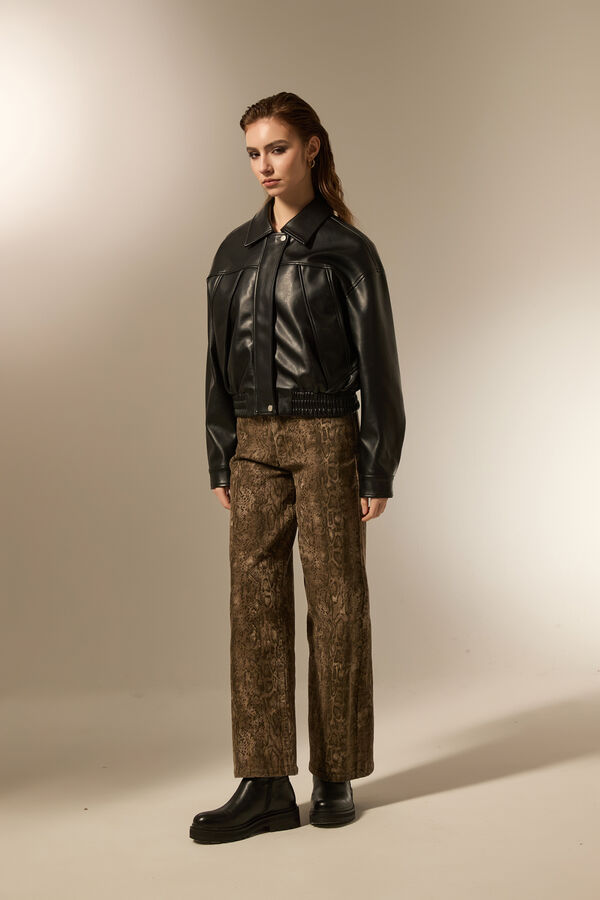 CAMPERA BARTEL NEGRO image number null