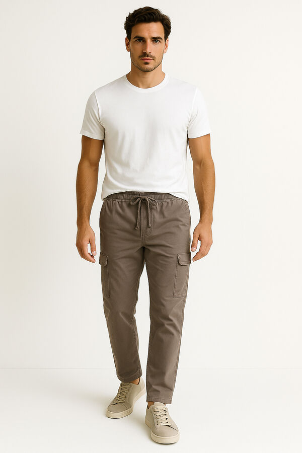 PANTALON PINE TAUPE CLARO image number null