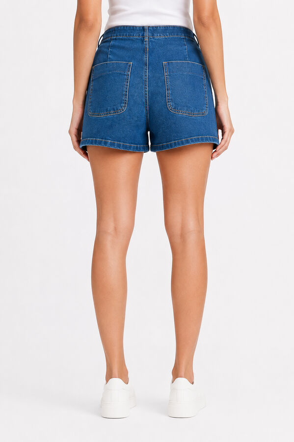 SHORT TAREI 70809 AZUL MEDIO image number null