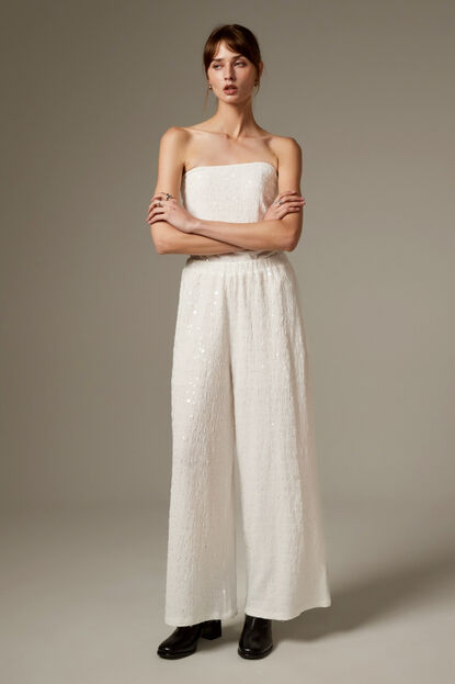 PANTALON BUSTANS 70809 BLANCO image number null
