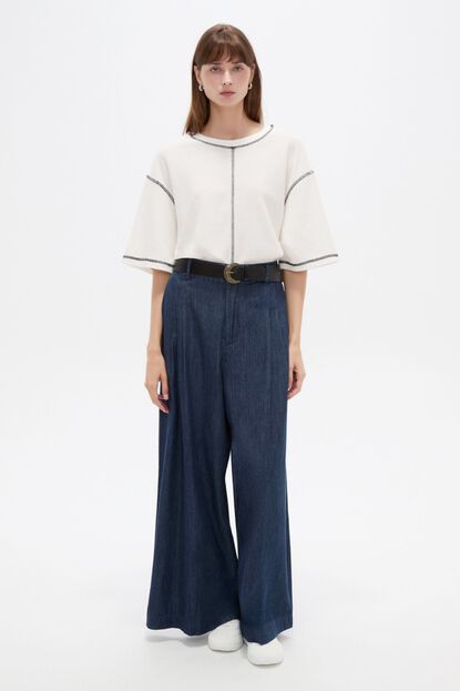 PANTALON ANVIR 70607 AZUL OSCURO image number null