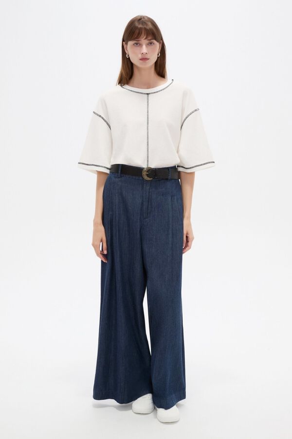 PANTALON ANVIR 70607 AZUL OSCURO image number null