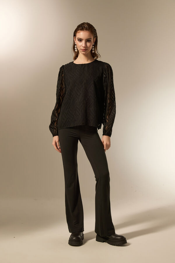 BLUSA BLUSHI NEGRO image number null