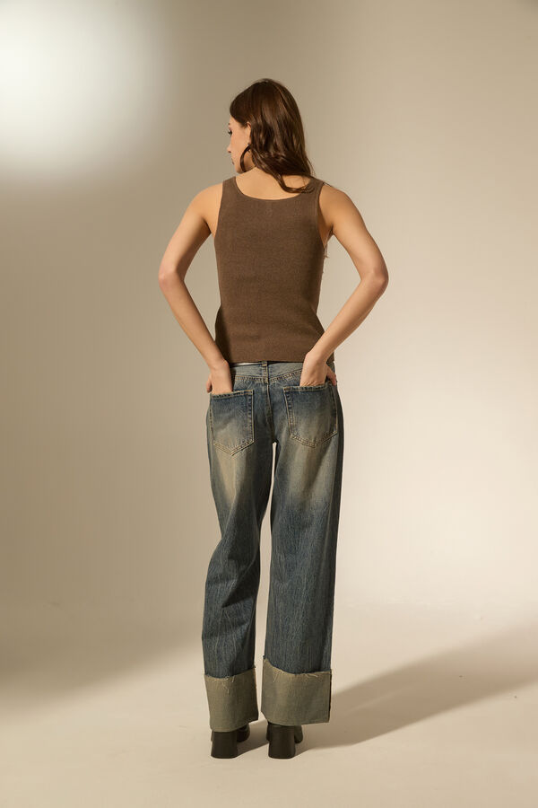 MUSCULOSA SURAT TAUPE / MINK / VISON image number null
