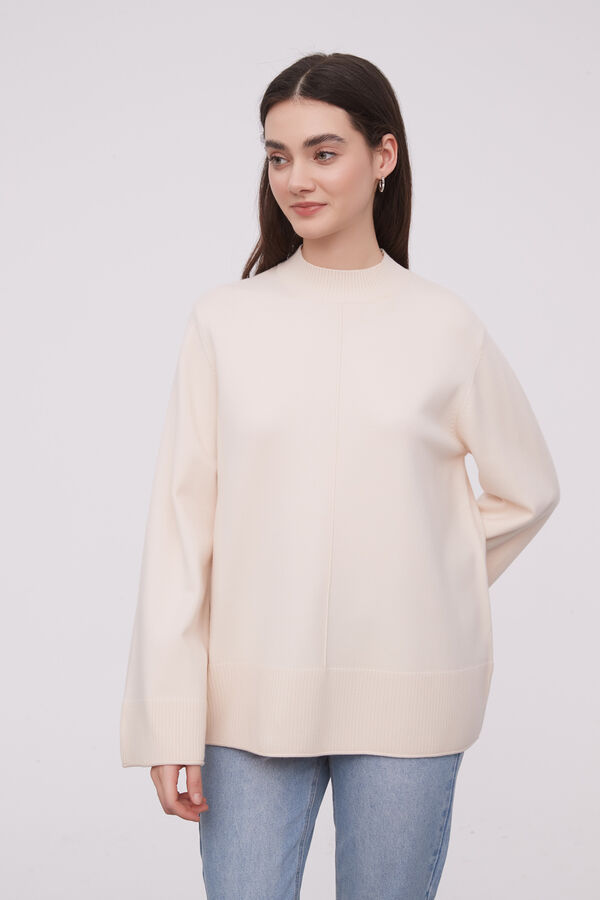 SWEATER LOSARI CRUDO / NATURAL image number null