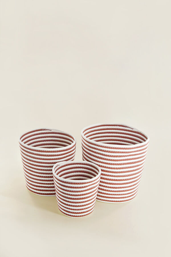 Cesto Zebra COLOR UNICO image number null